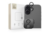 Telefon - szklo ochronne - Tech-Protect Camring Fit+ Camera Cover for iPhone 17 - Black - 5906302319176
