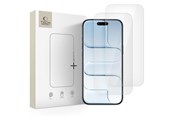 Telefon - szklo ochronne - Tech-Protect Glass Fit+ 2-pack Tempered Glass for iPhone 16 Pro / 17 / 17 Pro - Clear - 5906302319244