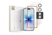 Telefon - szklo ochronne - Tech-Protect Easy Set+ 3-pack Tempered Glass for iPhone 17- Clear - 5906302319268