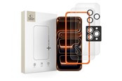 Telefon - szklo ochronne - Tech-Protect Easy Set+ 3-pack Tempered Glass for iPhone 16 Pro Max / 17 Pro Max - Clear - 5906302319299