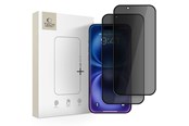 Telefon - szkło ochronne - Tech-Protect Glass Spy+ 2-pack Privacy Glass for iPhone 17 Air - 5906302319312