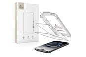 Telefon - szklo ochronne - Tech-Protect Quick Set+ 2-pack Tempered Glass for iPhone 17 Air - Black - 5906302319343