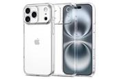Telefon - Pokrowiec i etui - Tech-Protect  FlexAir Case for iPhone 17 Pro Max - Clear - 5906302319404