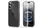 Telefon - Pokrowiec i etui - Tech-Protect FlexAir Hybrid Case for iPhone 17 - Transparent - 5906302319411