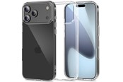 Telefon - Pokrowiec i etui - Tech-Protect  FlexAir Hybrid Case for iPhone 17 Pro - Transparent - 5906302319435