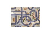 Samochody i pojazdy - Rebel Roads Scanroads play mat 95x133cm - 39095133
