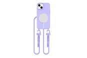 Telefon - Pokrowiec i etui - Tech-Protect MagNecklace MagSafe Case for iPhone 14 - Lavender - 5906302376025
