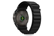 Smartwatch - akcesoria - Tech-Protect Nylon Pro Garmin Fenix 5 / 6 / 6 Pro / 7 / 8 Strap (47 MM) - Black - 5906302377145