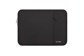 Torba, plecak i pokrowiec na laptopa - Tech-Protect Sleevy Laptop 13-14 Case - Black - 5906302375462