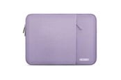 Torba, plecak i pokrowiec na laptopa - Tech-Protect Sleevy Laptop 13-14 Case - Lavender - 5906302375523