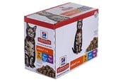 Koty - Hill's Feline Adult Multipack Classic 12x85g - 052742211817