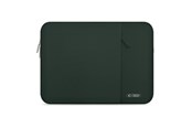 Torba, plecak i pokrowiec na laptopa - Tech-Protect Sleevy Laptop 15-16 Case - Green - 5906302375554