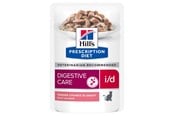 Koty - Hill's Prescription Diet Digestive Care i/d Feline with salmon 85g - 052742040219