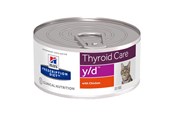 Koty - Hill's Prescription Diet Thyroid Care Feline y/d - 052742149608