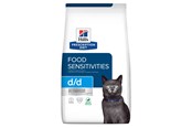 Koty - Hill's PRESCRIPTION DIET Feline d/d Dry cat food Duck, Peas 1,5 kg - 052742027180