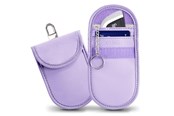 Telefon - Pokrowiec i etui - Tech-Protect KLR100 RFID Locking Car Key Case - Purple - 5906302376209