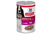 Psy - Hill's Science Plan Canine Adult Beef - Wet dog food - 370 g - 052742051581