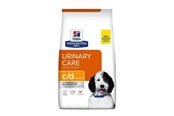 Psy - Hill's PRESCRIPTION DIET Canine Urinary Care c/d Multicare Dry dog food Chicken 1,5 kg - 052742042237