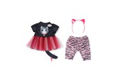 Lalki i akcesoria - Baby Born Cat Dress - 839690