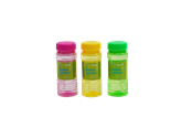 Zabawki na zewnatrz - Happy Summer Bubble Solution 3 Pack 60ml - 303623
