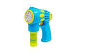 Zabawki na zewnatrz - Happy Summer Bubble Blaster Handheld Blue - 32212142