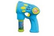 Zabawki na zewnatrz - Happy Summer Bubble Blaster Handheld Blue - 32212142