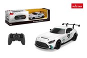 Samochody i pojazdy - RASTAR R/C 1:24 Mercedes-AMG GT2 Grey - 10230-0