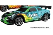 Samochody i pojazdy - Syma REVOLT Blitz Drifter Blue - 51021