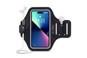 Telefon - Inne akcesoria - Tech-Protect  M4 Armbend Shoulder Case - Black - 5906302375677