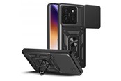Telefon - Pokrowiec i etui - Tech-Protect CamShield Pro Case for Xiaomi 14T - Black - 5906302371112