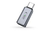 Kabel USB - Tech-Protect  UltraBoost Type-C to Lightning Adapter - Grey - 5906302372508