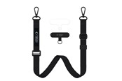 Telefon - Inne akcesoria - Tech-Protect C65 Rope Crossbody Leash - Black - 5906302370979