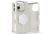 Telefon - Pokrowiec i etui - Tech-Protect Silicone PU MagSafe Case for iPhone 16 Pro - Beige - 5906302372584