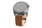 Smartwatch - akcesoria - FIXED Leather Strap for Smartwatch Universal 20 mm Brown - FIXLST-20MM-BRW
