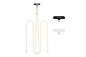 Telefon - Pokrowiec i etui - Tech-Protect C7S Rope Crossbody Strap - Beige - 5906302372058
