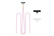 Telefon - Inne akcesoria - Tech-Protect C7S Rope Crossbody Strap - Pink - 5906302376636