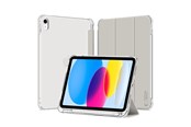 Tablet - pokrowce i etui - Tech-Protect C Pen Hybrid Case for iPad 10 / 2022 - Gray - Transparent - 5906302372133