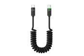 Kabel USB - Tech-Protect UB20T Ultraboost USB Type-C PD100W/5A 180cm Cable - Black - 5906302370627