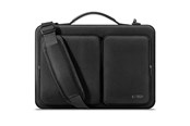 Torba, plecak i pokrowiec na laptopa - Tech-Protect Laptop Bag 13-14  Defender Bag - Black - 5906302372867