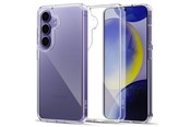 Telefon - Pokrowiec i etui - Tech-Protect Flexair Hybrid Case for Samsung Galaxy S25 - Transparent - 5906302322060