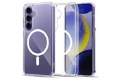 Telefon - Pokrowiec i etui - Tech-Protect FlexAir Hybrid MagSafe Case for Samsung Galaxy S25 - Transparent - 5906302322077