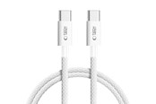 Kabel USB - Tech-Protect Ultraboost Lite USB-C PD60W/3A Cable 100 cm - Grey - 5906302380909