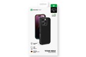 Telefon - Pokrowiec i etui - AmazingThing Titan Max Case with 1500D Aramid Fibers for iPhone 16 Pro - Black - IP166.3PTXBK