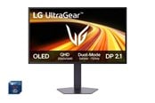 Monitor - 27" LG UltraGear 27GX790B-B - GX7 Series - OLED monitor - 27" - HDR - 27GX790B-B.AEU