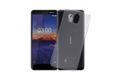 Telefon - Pokrowiec i etui - CRONG Crystal Slim Cover - Protective Case for Nokia 3.1 - clear - CRG-CRSLIM-N31-TRS