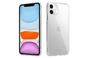 Telefon - Pokrowiec i etui - CRONG Crystal Slim Cover - iPhone 11 Case - Clear - CRG-CRSLIM-IP11-TRS