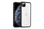 Telefon - Pokrowiec i etui - CRONG Trace Clear Cover - iPhone 11 Pro Case - Black/Black - CRG-TRC-IP11P-BB