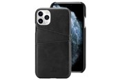 Telefon - Pokrowiec i etui - CRONG Neat Cover - iPhone 11 Pro Case with Pockets - Black - CRG-NTC-IPH11P-BLK