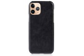 Telefon - Pokrowiec i etui - CRONG Essential Cover - iPhone 11 Pro Max Case - Black - CRG-ESS-IP11PM-BLK