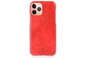 Telefon - Pokrowiec i etui - CRONG Essential Cover - iPhone 11 Pro Max Case - Red - CRG-ESS-IP11PM-RED